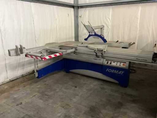 2002 Format 4 Kappa 450 Formaatcirkelzaagmachine