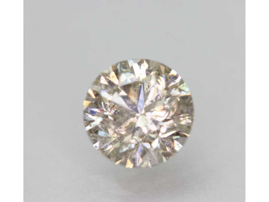 Natuurlijke diamant (I/SI1) 1,46 karaat
