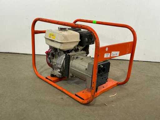 2015 Europower Generators EP4100 Aggregate petrol 3,6kVA 2x RA