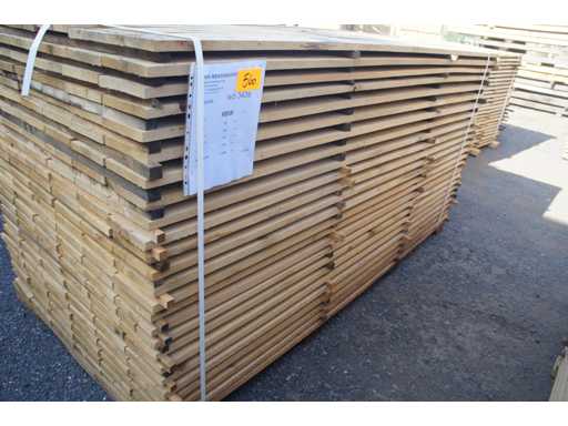 1,40 m³ Scânduri de stejar 22mm