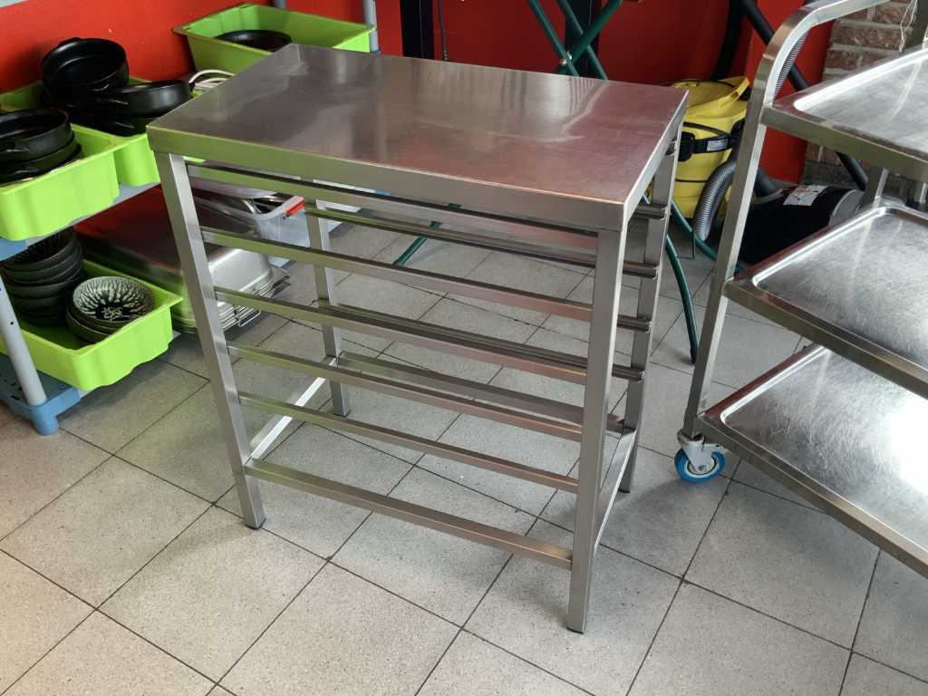 Stainless steel work table/base