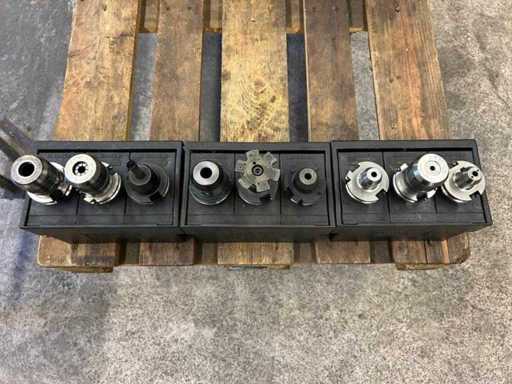 Werkzeugmaschinen fräsen (9x)