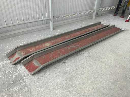 Oprij platen
