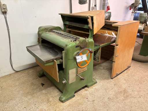 Máquina de cepillar de grosor ALDINGER