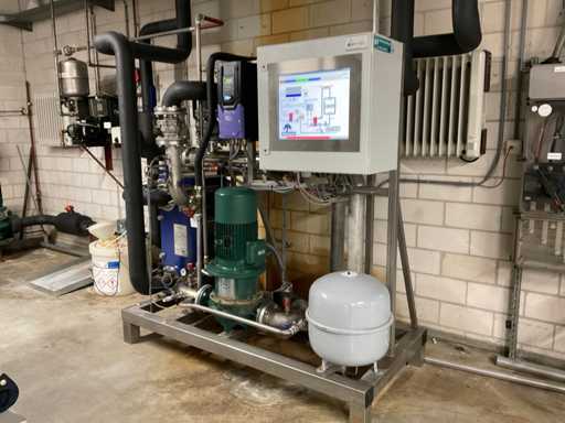 Installation de réfrigération