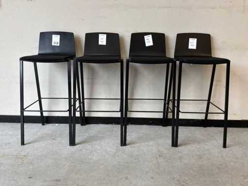 King + Neurath Parbarl1E Bar Stool (4x)