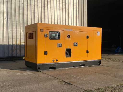 2025 Stahltech 70 KVA  Noodstroom diesel generator