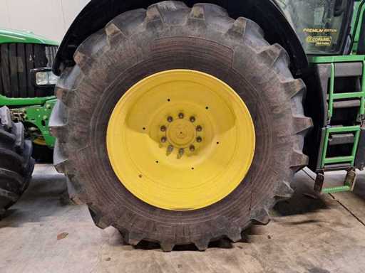 John Deere - 2019 - 6250R - Tracteur agricoles 4 roues motrices