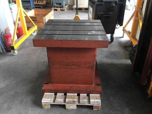 2020 - T-gleuf opspantafel