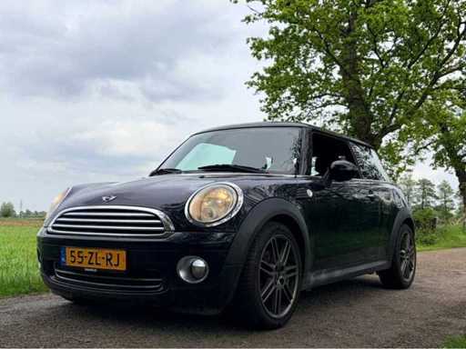 2008er Mini Mini 1.4 One Pepper Personenwagen