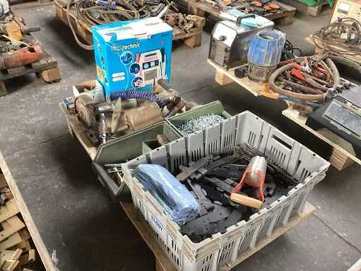 Various stock material