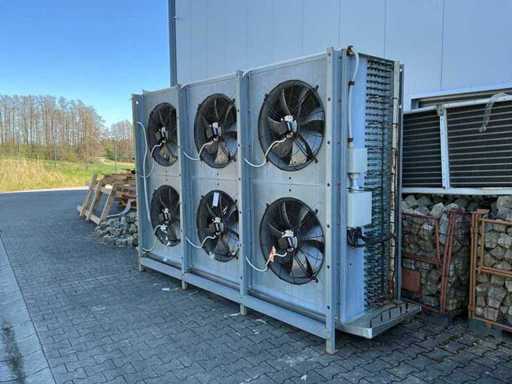 2016 GÜNTNER S-GFN 066C/610-E Air Cooler