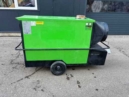 REMKO - CLK 120 - 110kW - Bouwverwarming