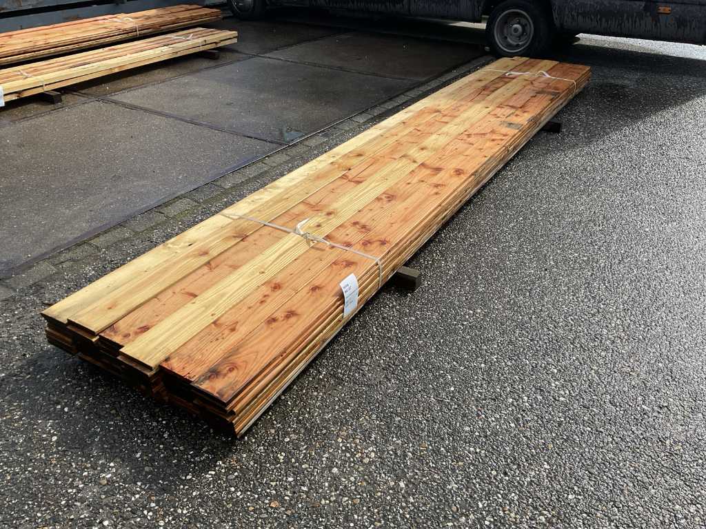 Plank geschaafd Douglas (47x)