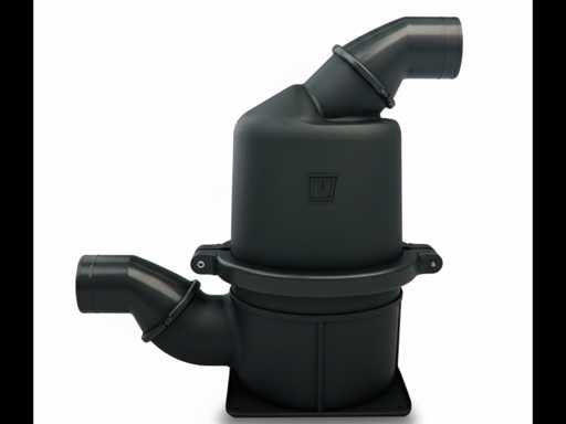 Vetus HPW102 HD Waterlock | Silencieux d’échappement type HPW 102 mm 55L