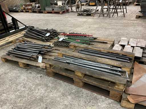 Partia osi podnoszących