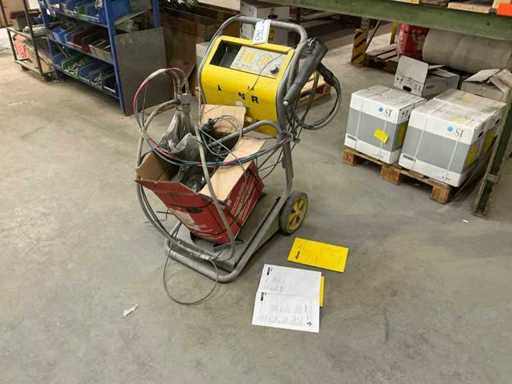 WAGNER EPG Sprint Powder Coater