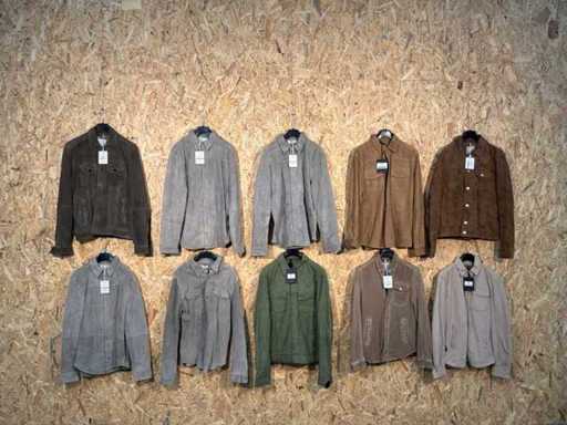 Cămăși din piele Goosecraft (10x)