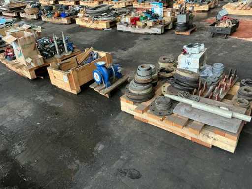 Partij diverse onderdelen