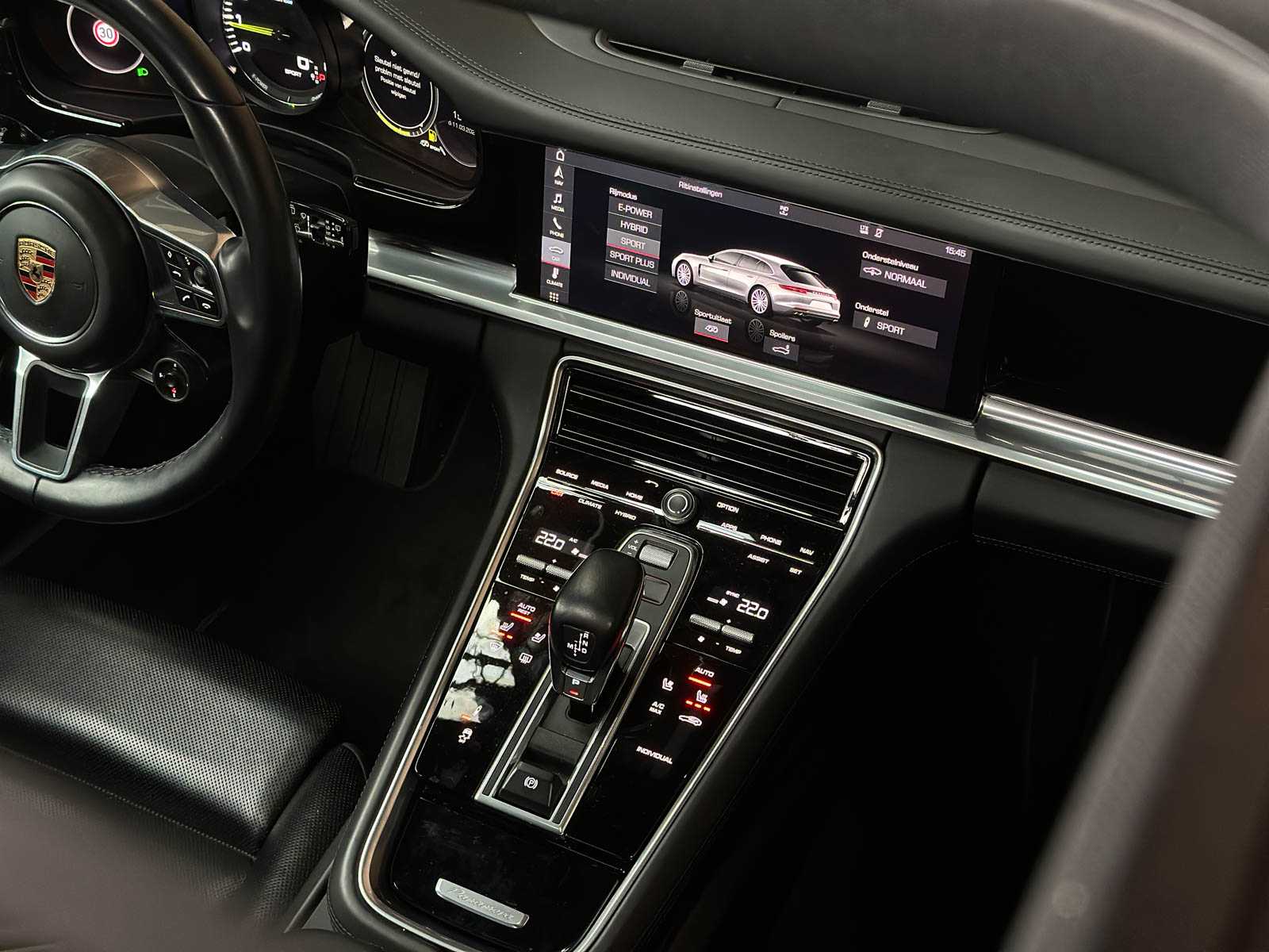 Porsche Panamera 4 E-Hybrid Sport Turismo 2.9 V6 462pk 2019 Sport-Chrono, H-662-RX