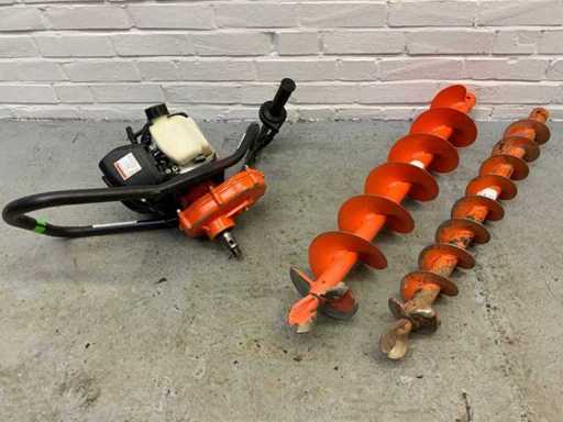 Ogólne - M240H - wiertarka ziemna + 2x świert ziemny