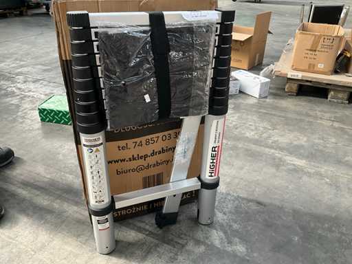 Higher Telescoopladder