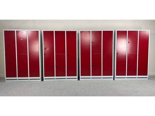 CP - Lockerkast (4x)