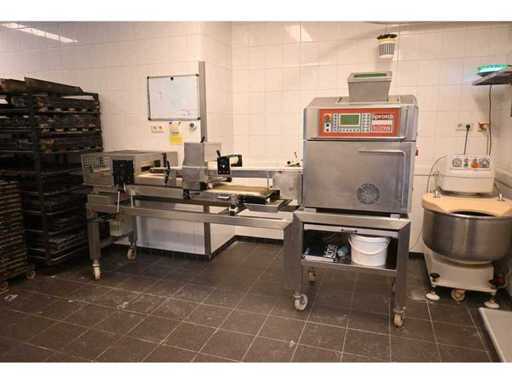 König Rex Automat Mini Rex 4000 TR / FS SK58 + AK70 Small bread line