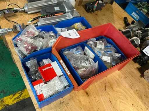 Partij kabelschoenen