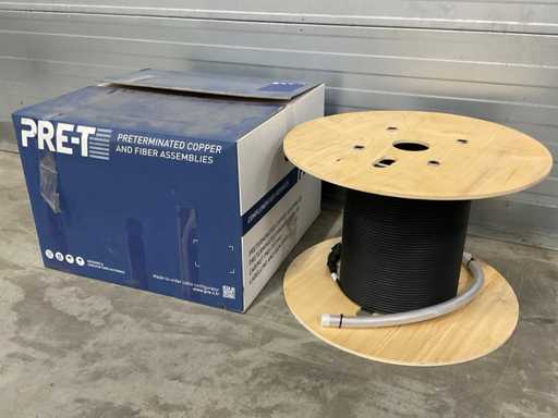 Pre-t fiber optic cable 50m