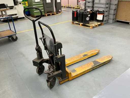 PFAFF Silberblau Hochhubwagen