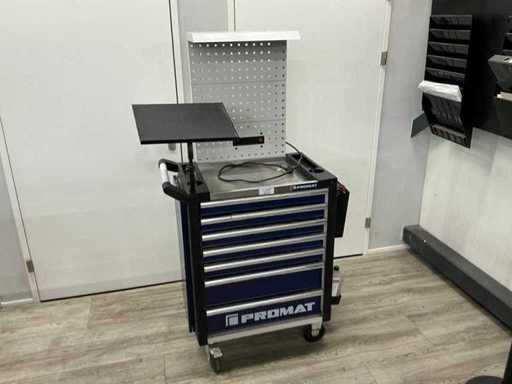 Tramwaj narzędziowy Promat