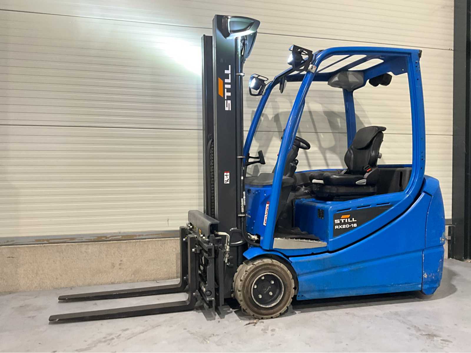 2019 Still RX 20-16 1600KG Fork Adjuster Forklift