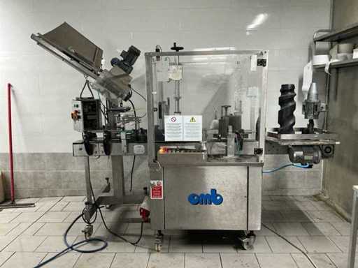 1998 OMB ET 1000 Flaschenetikettiermaschine – Weinbau