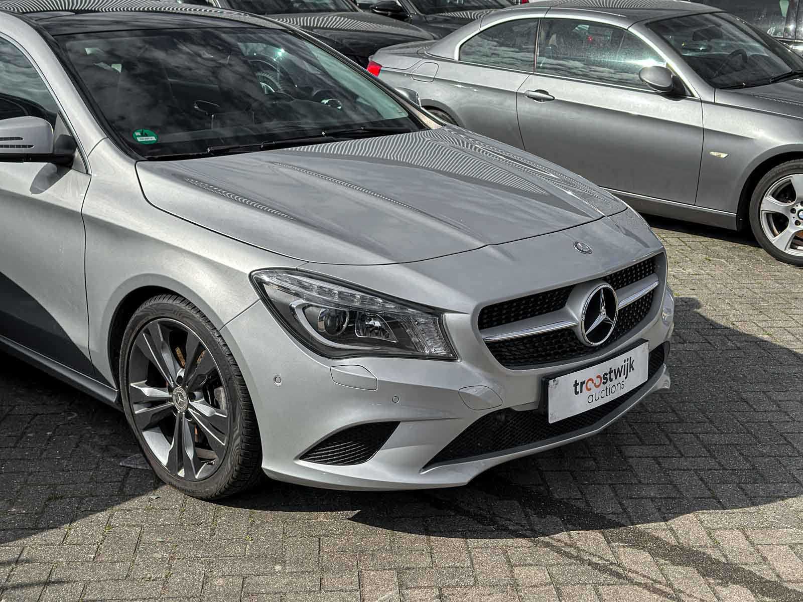 Mercedes-Benz CLA250 Prestige CLA-klasse 208pk 2014, GZ-257-J