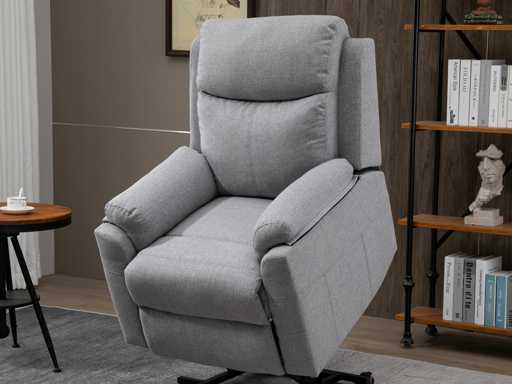Armchair releveur électrique, armchair relax électrique avec repose-pied