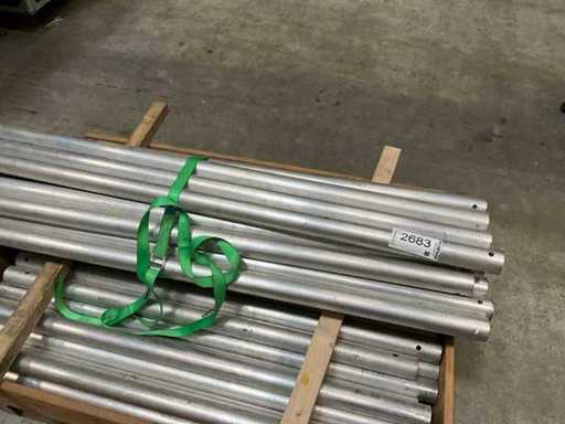 21 alupipes, 50mm 1,30 cm lang