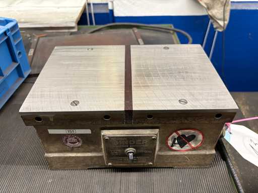Demagnetizzatore BINDER E 2