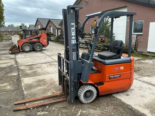 2009 Heli CPD15SAH2B Vorkheftruck