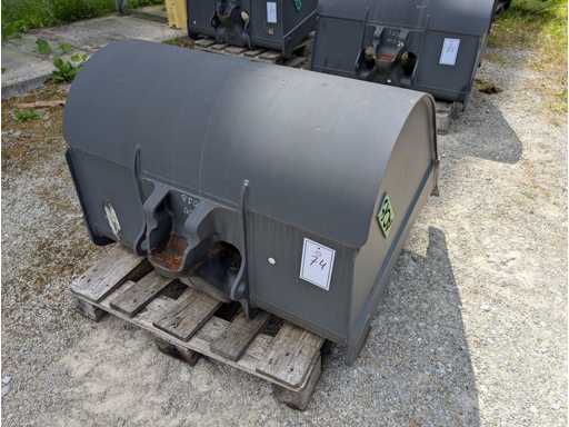 ACB (COUPLEURS & GODETS) - 2021 - LOW SPOON 1000MM - MODULE 3 - 364 LITRES