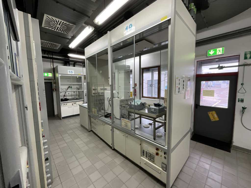 2004 MC6 Secuflow Laboratorium zuurkast