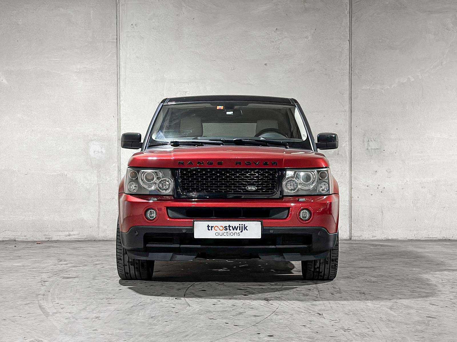 Land Rover Range Rover Sport 4.2 V8 Supercharged 390pk 2007, R-139-BF Youngtimer
