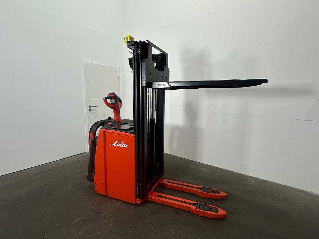 UVV 09/2024 2018 Linde L16AP Stacker Ant Stacker 3,883 hours