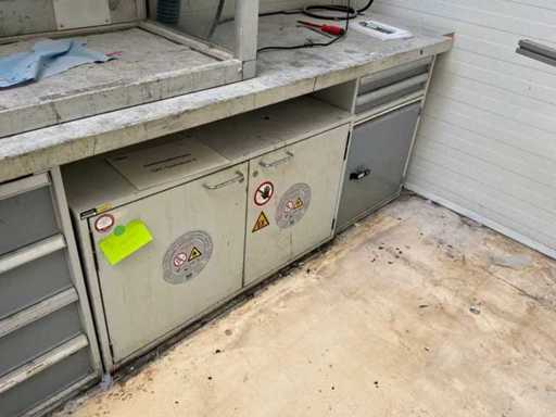 2011 ASECOS T90 Gefahrstoffschrank