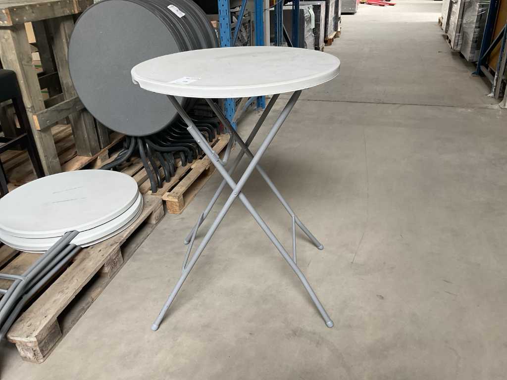 Collapsible standing tables (4x)