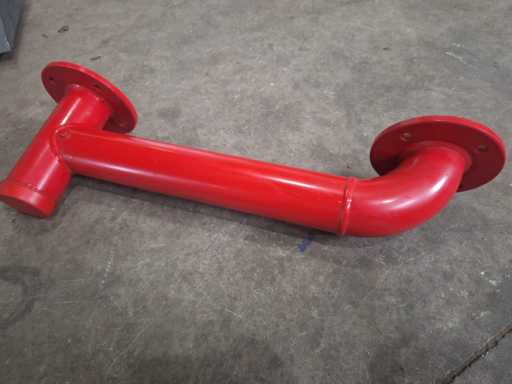 Pièce de réservoir filtrant de gravier