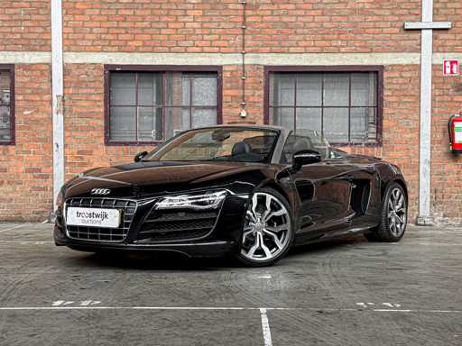 Audi R8 Spyder 5.2 V10 FSI 525pk 2010, JR-807-K