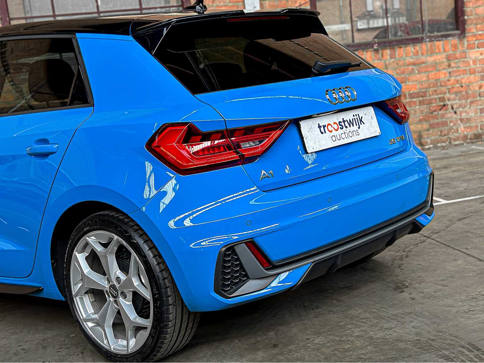 Audi A1 Sportback 25 TFSI S Line Pro Line S 95pk 2019 Nieuw-Model, ZB-011-F