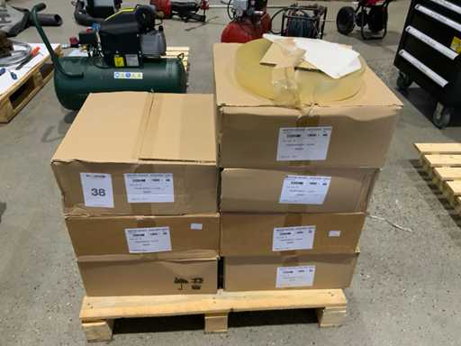 Doos transparante plakband (7x)