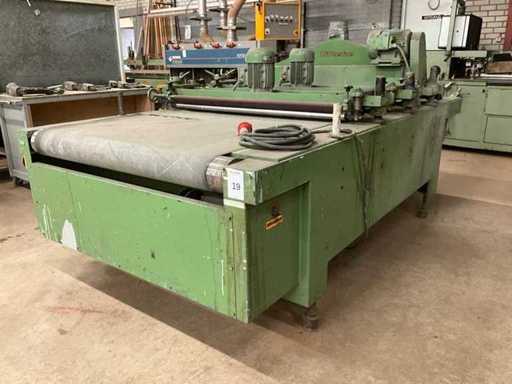 1982 Walter Tilleke LSM 5000 / 1300 sander and brushing machine